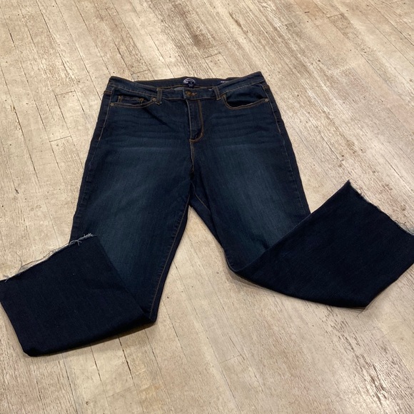 Women scoop crop flare loved condition size14 - Picture 1 of 8